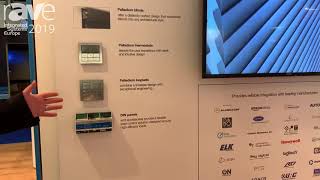 ISE 2019 Lutron Talks About HomeWorks QS Lighting Control System [upl. by Narag685]