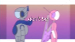 Dont Be  original meme remake  flipaclip [upl. by Pen123]