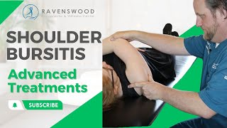 Advanced Shoulder Bursitis Treatment [upl. by Notniw]