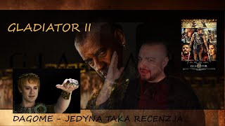 quotGLADIATOR II Czyli Pascal z Mescalemquot Jedyna taka recenzja [upl. by Lonee442]