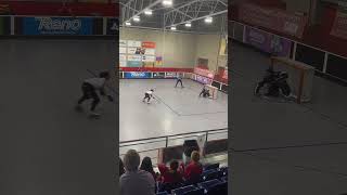 🤩OKLLIGA✨ MANLLEU 🆚 VOLTREGA FD 1✨🥅🏑 shorts sports hoqueipatins 2024 [upl. by Adiaroz986]