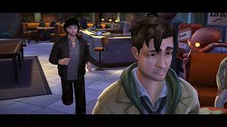 HARRY POTTER HOGWARTS MYSTERY  BEYOND HOGWARTS  Volume 2 Chapter 1 Part 4 Meet With Flump [upl. by Kellsie]