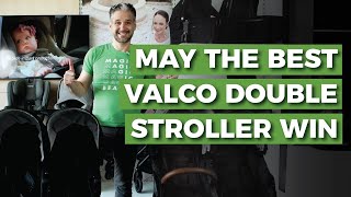 Valco Slim Twin vs Snap Duo Trend  Double Strollers  Best Strollers 2022  Magic Beans Reviews [upl. by Jane]