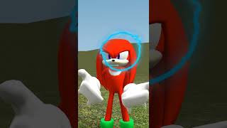 Knuckles Becomes Super Knuckles In Contest Of strength Sonic x Miles x Rouge Perfect Outlines [upl. by Anirehc]