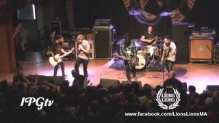 Lions Lions FULLSET LIVE HD  The CroFoot Pontiac MI 2013 Take it or Leave it Tour [upl. by Weslee]