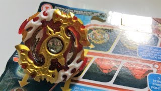 Spryzen Requiem S3 SwitchStrike Unboxing amp Review Beyblade Burst Evolution [upl. by Suirtemed87]