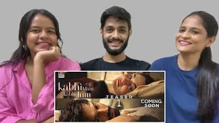 Kabhi Main Kabhi Tum  All Teasers  Fahad Mustafa amp Hania Amir  ARY  WhatTheFam Reactions [upl. by Flanigan]