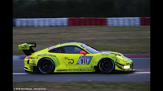 2018 24 Hours of Nurburgring  911 Manthey Racing Porsche 911 GT3 r Onboard dusk to night [upl. by Juliann]