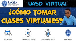 Cómo Tomar Clases Virtuales  Estudiantes de la UASD  2020 [upl. by Moises]