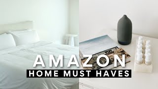 AMAZON HOME ESSENTIALS YOU NEED TO TRY CHADMADE [upl. by Reppep380]