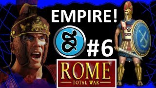 Thrace  Rome Total War 6 A New Empire [upl. by Eittap]