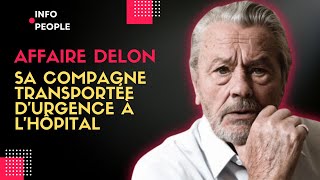 Drame chez Delon  la police intervient après une dispute Hiromi transportée à lhôpital [upl. by Nedearb]