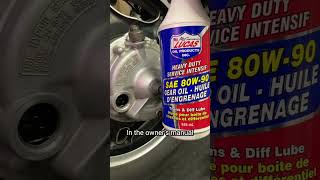 Have You Changed Your Diff Oil Yet [upl. by Ena]