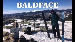 BALDFACE  Awesome Backcountry Skiing on the East Coast [upl. by Ormsby]