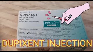 DUPIXENT INJECTION 💉injection dupixent polyps eosinophils [upl. by Hermann]