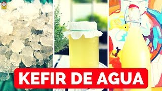 Cómo hacer KEFIR DE AGUA [upl. by Anneres]