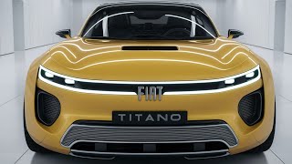 Unveiling the 2025 Fiat Titano A GameChanger in Electric Mobilityquot [upl. by Rukna]