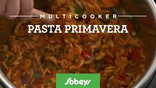 Multicooker Pasta Primavera [upl. by Errised]