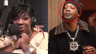 Katt Williams ROASTS Wanda Smith on Air [upl. by Enyrhtac]