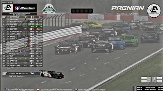 Pagnian Advanced Simulation GT3 Championship  Round 7  Nurburgring GP  iRacing  APEX eSports Lea [upl. by Admana]