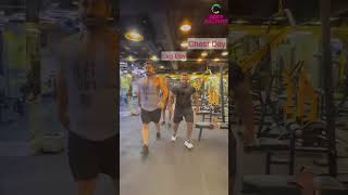 Leg Day 👀 bodyfactorylatur funny fitnesstraining latur gym [upl. by Anertal]