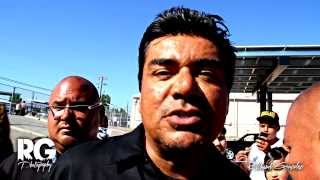 George Lopez shouts out RG [upl. by Nikita]