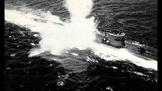 Rare Photos of the Sinking of German Uboat U118 During WW2 1943 [upl. by Verneuil]