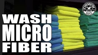 Are You Washing Your Microfiber Towels Wrong [upl. by Merralee]