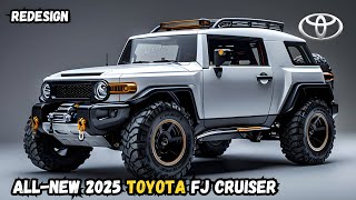 Toyota FJ Cruiser 2025  The Rugged OffRoad Legend Returns [upl. by Enyallij629]