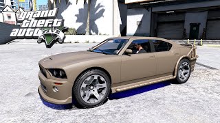 Badass Bravado Buffalo Heist Car Mod Showcase  GTA V Gameplay [upl. by Anerol]