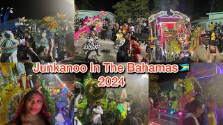 Junkanoo In The Bahamas 2024🇧🇸 [upl. by Noiramed148]