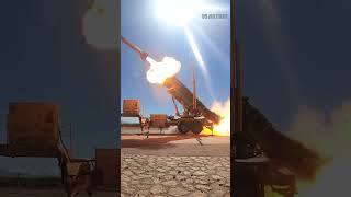 Patriot Missile Live Fire shorts [upl. by Anatlus]