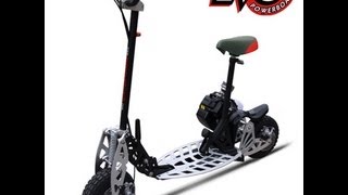 Goped scooter evo 49cc tomahawk update startup NEW [upl. by Eedya]