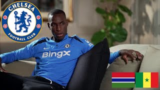 Nicolas Jackson Interview on early life amp past football club career amp Chelsea [upl. by Znieh]