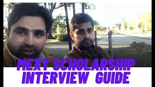 MEXT SCHOLARSHIP INTERVIEW QUESTIONS ASKED BY JAPANESE PROFESSORS [upl. by Berck]