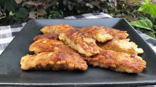 Best Fry Battered Fish in pan [upl. by Noval837]