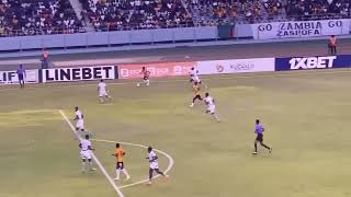 Zambias Stunning Goal Against Ivory Coast Kangwa Sabobo and Musondas Unbelievable BuildUp ⚽🔥 [upl. by Tisman]