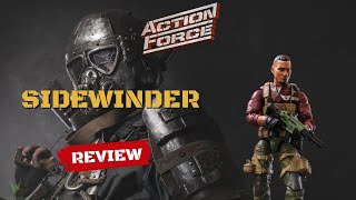 Valaverse Action Force Sidewinder 112 Figure Unboxing amp Review [upl. by Enerol]