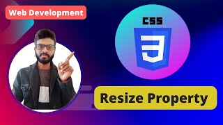 CSS Resize Property Tutorial in Hindi  Web Development Tutorial [upl. by Costello]