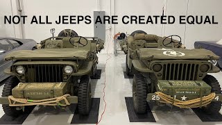 Episode Six All Second World War jeeps were not created equal [upl. by Ahsaeyt905]