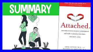 Attached The Science of Attachment By Amir Levine  Animated Book Summary [upl. by Bordie]