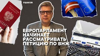 Европарламент начинает рассматривать петицию по ВНЖ [upl. by Adiel]