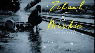 zihaal e miskin mashup  slowed reverb  feel lofi songs [upl. by Stanislaw]