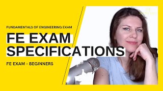 FE Exam Specifications [upl. by Marline]