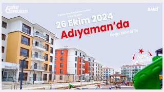 Adıyaman İl ve İlçeleri Deprem Konutları Kura Çekimi Sonuçları  AFAD Hak Sahipleri Kura Çekimi 4 [upl. by Pammie21]