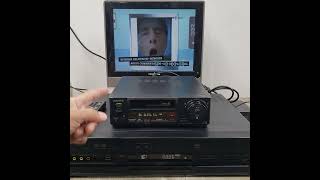 Sony EVA50 Video8 RecorderPlayer with Remote Demo [upl. by Ssitnerp]