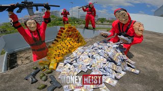 PARKOUR VS MONEY HEIST 6 [upl. by Etteraj]