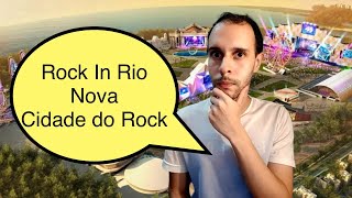 Rock In Rio 2024  Construção da cidade do Rock Pontos negativos [upl. by Zephaniah45]