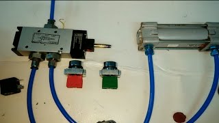 Solenoid valve working and connection practically [upl. by Weig834]