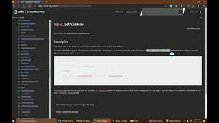 GetAxis vs GetAxisRaw  Unity [upl. by Demott]